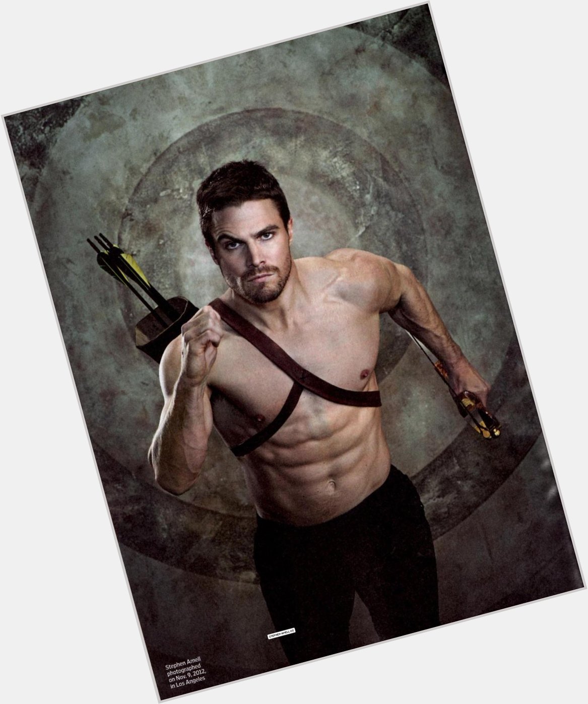 Happy Birthday, Stephen Amell! Greatest Canadian action star since William Shatner hit the lower 48. 