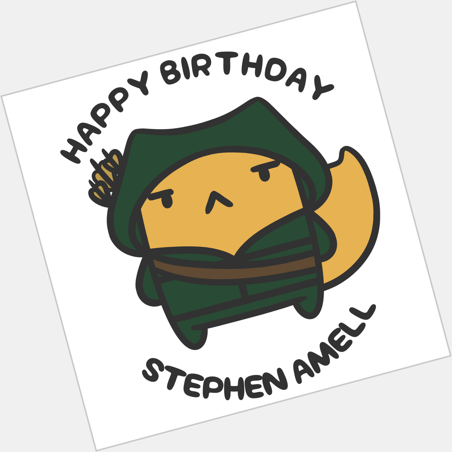 Happy Birthday, Stephen Amell!  