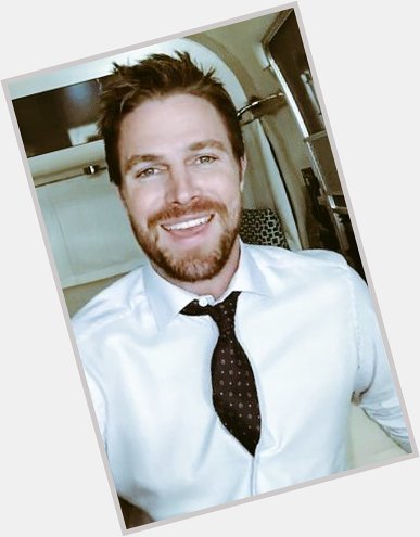 Happy birthday Stephen Amell your smile makes me smile <3 