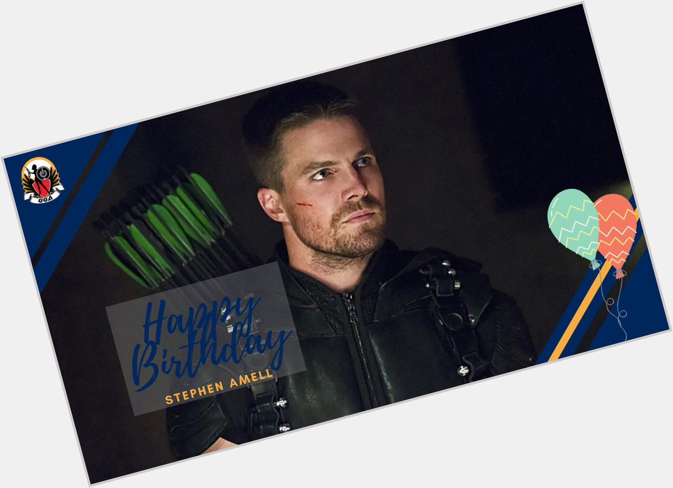 Happy Birthday to Stephen Amell, a.k.a. Oliver Queen, a.k.a. Jack Spade!  