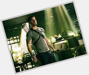 Happy birthday to the Green Arrow himself, Stephen Amell 