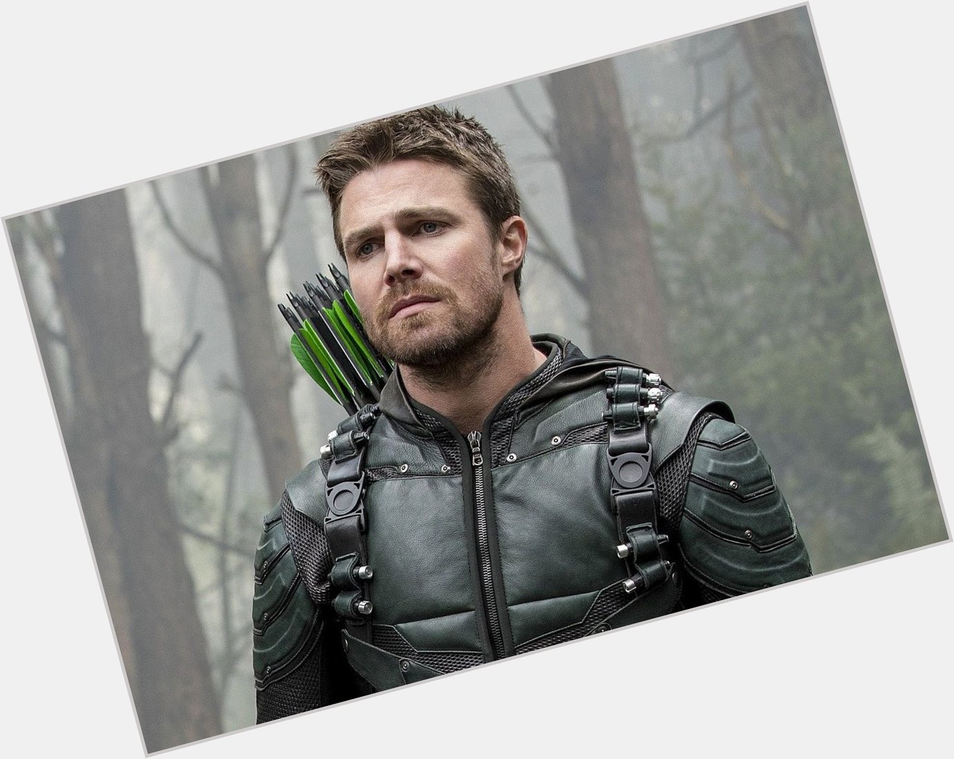 Stephen Amell killed the Oliver Queen character in Arrow. You have failed this city. Happy birthday 