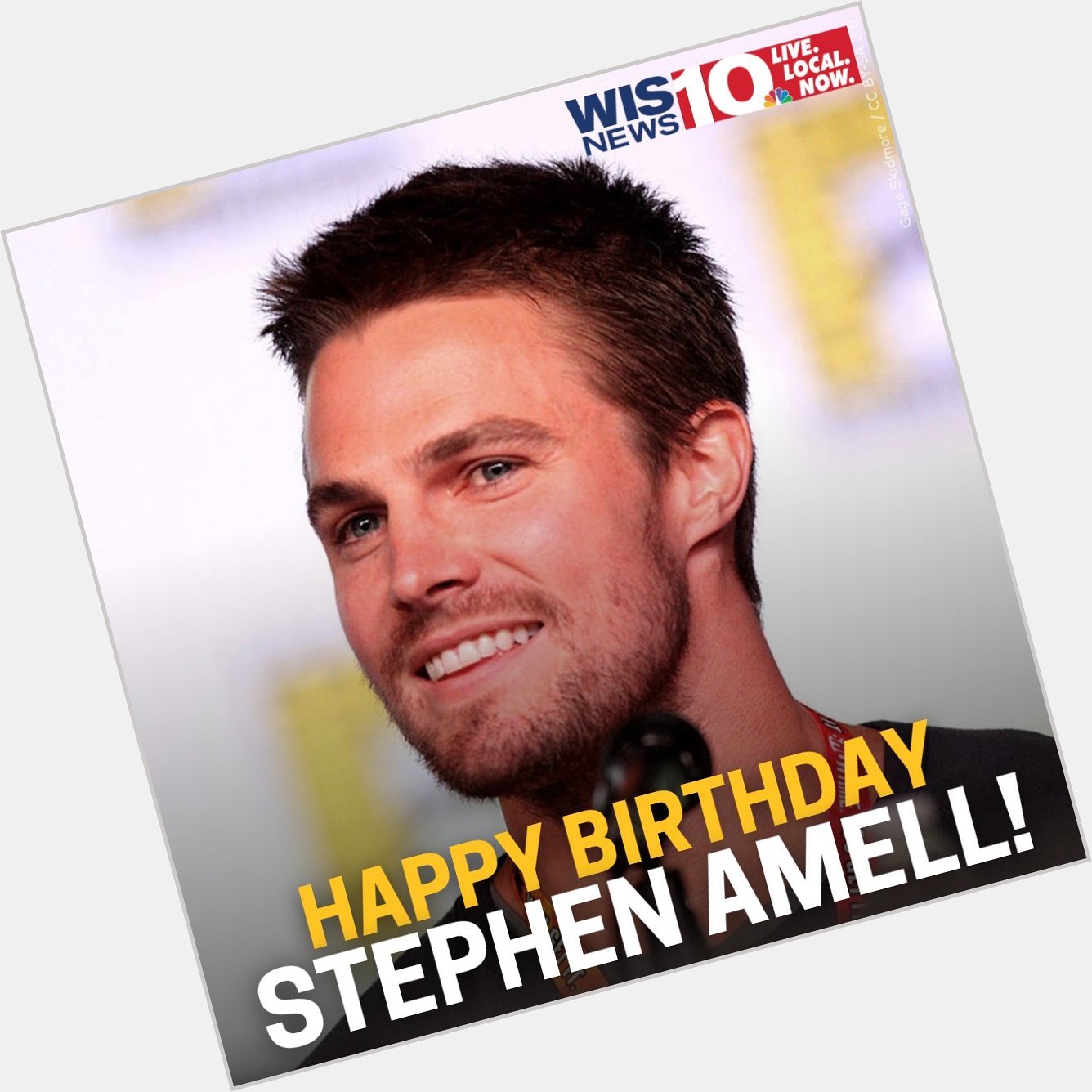 Happy birthday to the Green Arrow, Stephen Amell! 