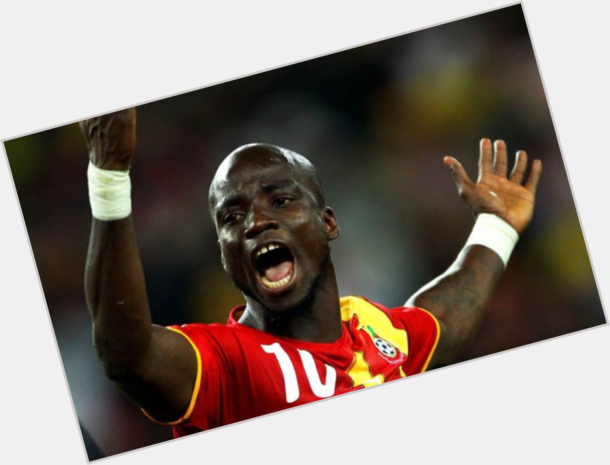 Happy Birthday to Former Black Stars Captain Stephen Appiah. May God Richly bless you.  