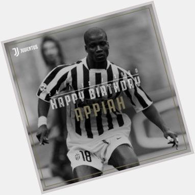 Juventus wishes Stephen Appiah happy 38th birthday  