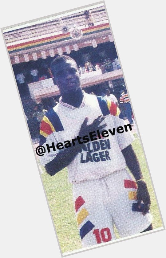 Happy birthday     Stephen Appiah 