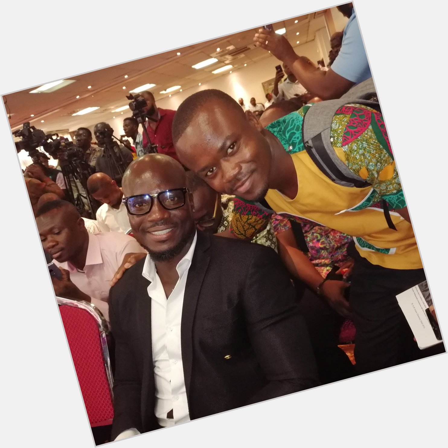 Happy birthday to Stephen Appiah

Big guy but always humble

God bless your new age Capito. 