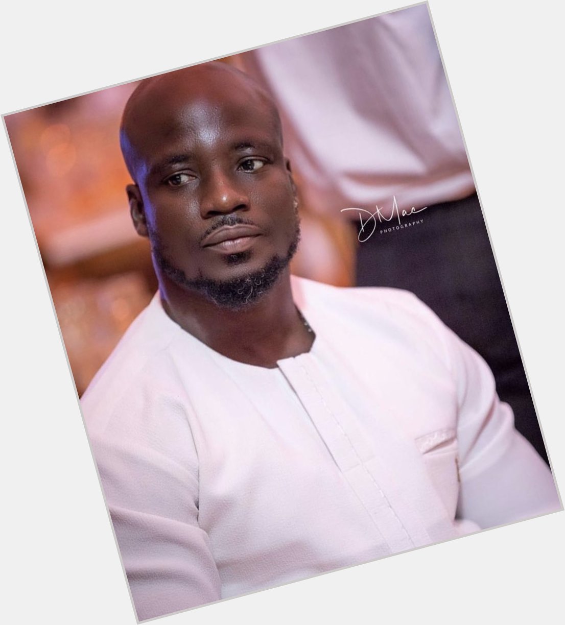 Eye clear, fresh boy ,birthday mode activated  Happy birthday Stephen Appiah  