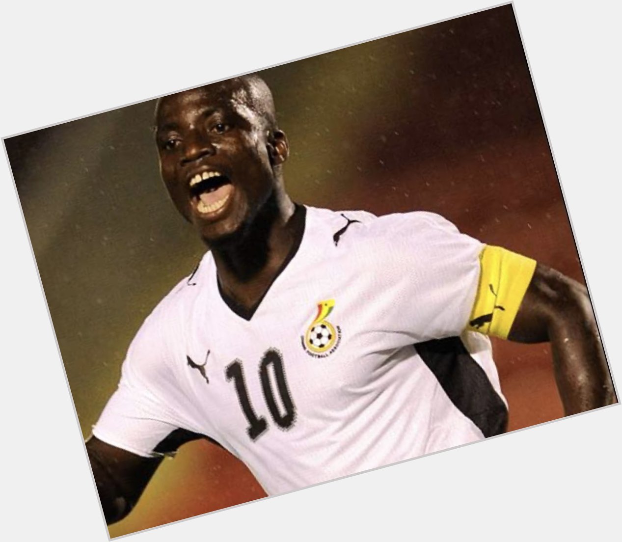 Happy Birthday to former Ghana captain Stephen Appiah

He turns 42 years today 