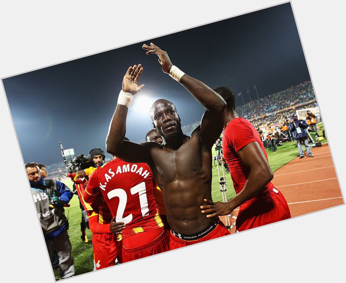 Happy birthday to Stephen Appiah  What do you recall about this legend as he turns 42 today  