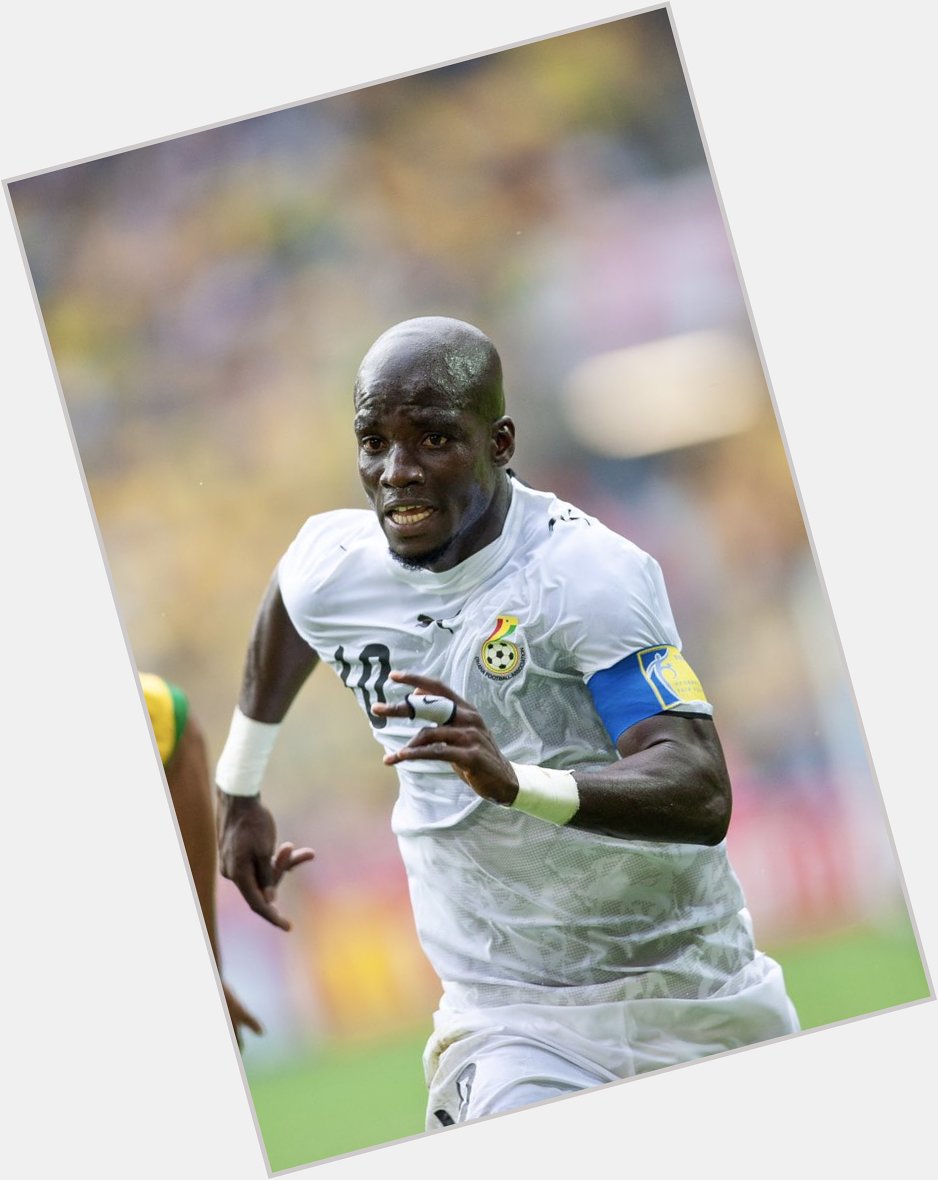 Happy birthday to former Ghana Black Stars captain, Stephen Appiah  The legend turns 42 today  
