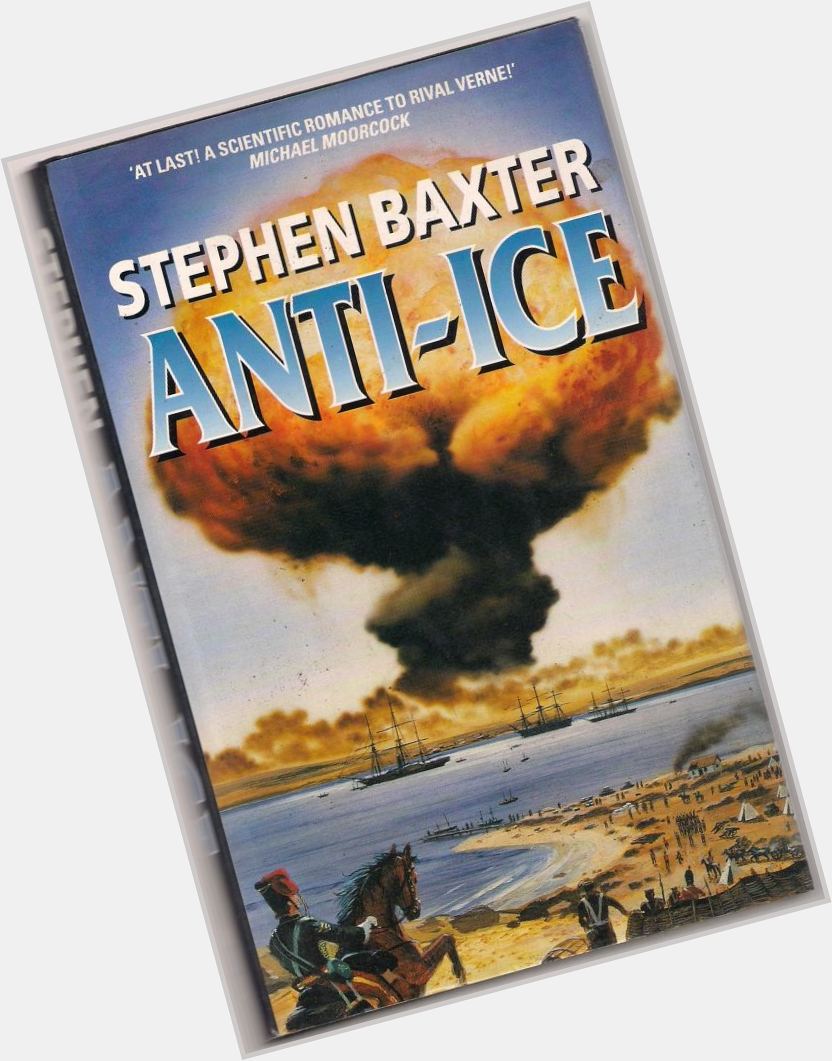 Happy birthday, Stephen Baxter: 

Gallery:  