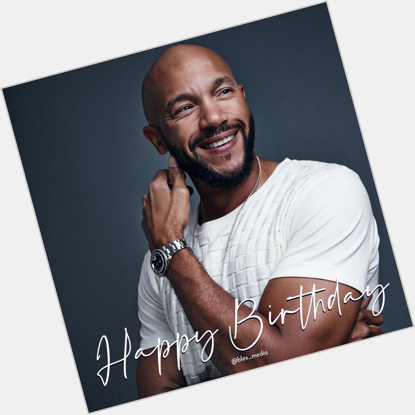 Happy 50th Birthday, Stephen Bishop! 