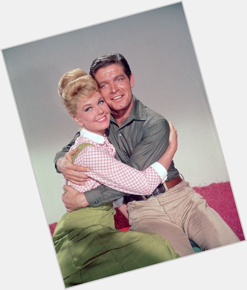 Happy heavenly birthday to Stephen Boyd, seen here with Doris Day in MGM\s Billy Rose\s Jumbo (1962). 