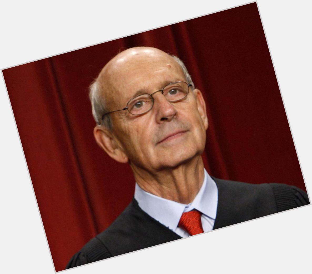 Wishing Justice Stephen Breyer a happy 77th birthday! 
