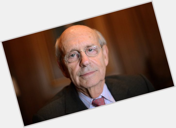 Happy 79th birthday to Justice Stephen Breyer! 