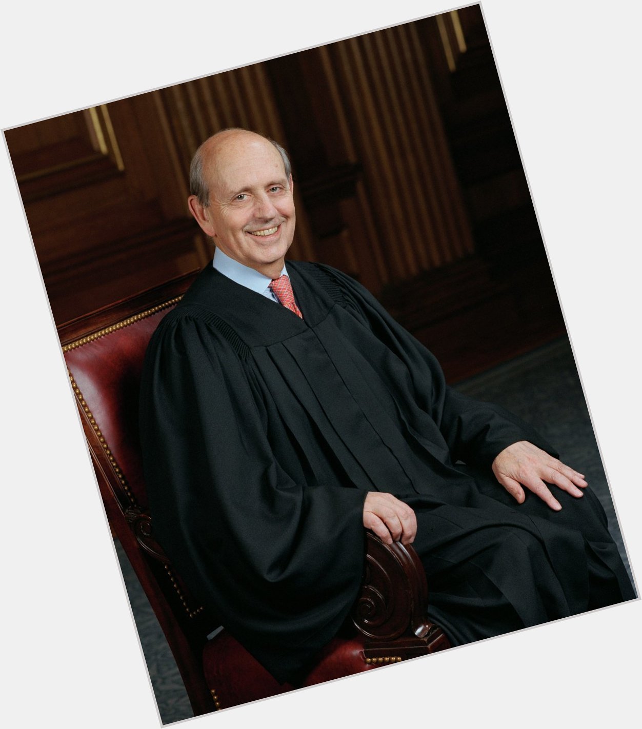 Happy Birthday to Supreme Court Justice Stephen Breyer, born on this day in 1938. 