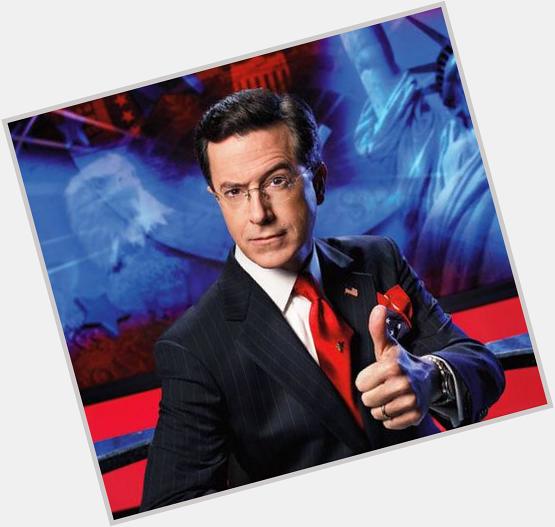 Happy bday to Stephen Colbert, once the newsiest guy on TV! 