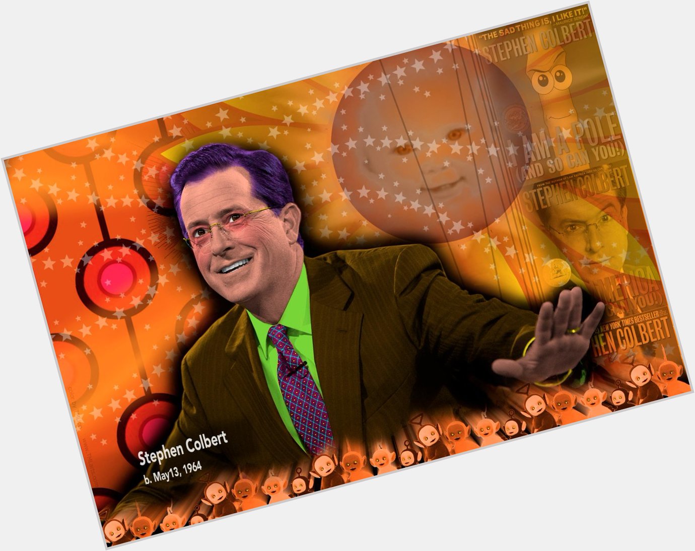 Happy Birthday Stephen Colbert!     