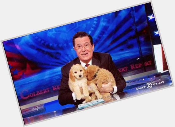 Happy birthday to Stephen Colbert! 