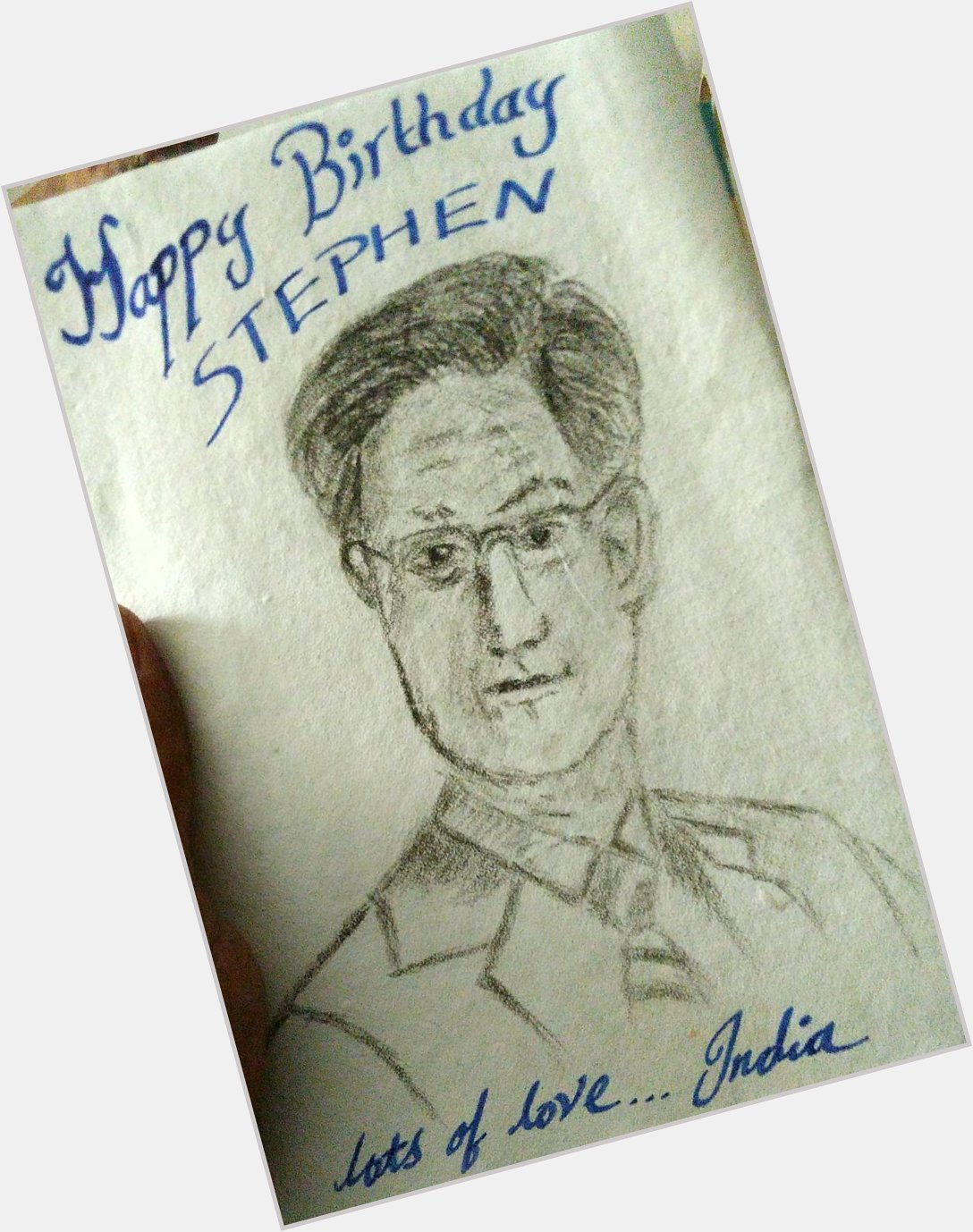  Happy Birthday Mr.Colbert ! 