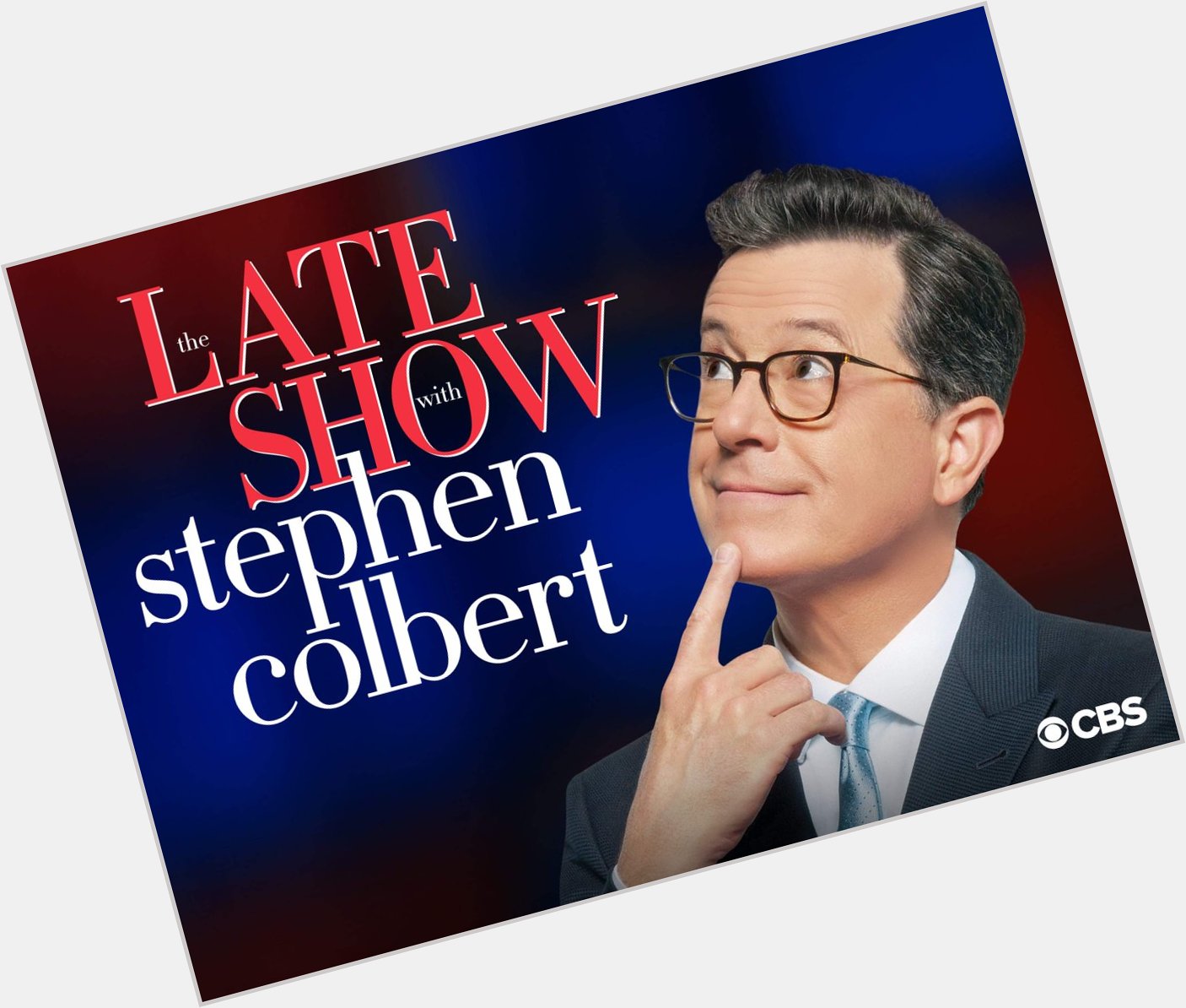 May 13:Happy 55th birthday to comedian,Stephen Colbert (\"The Colbert Report\") 