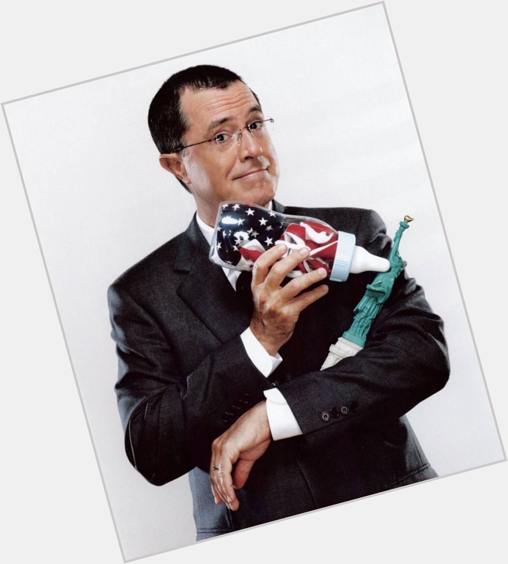 Happy Birthday to Stephen Colbert who turns 55 today! 