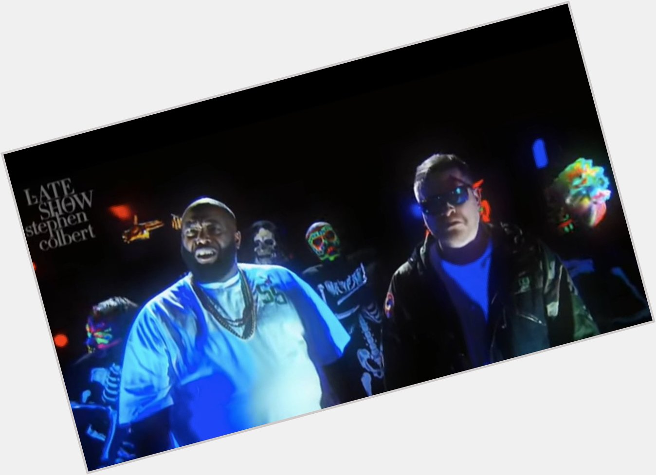 Run The Jewels wishes old-ass Stephen Colbert a happy birthday on 