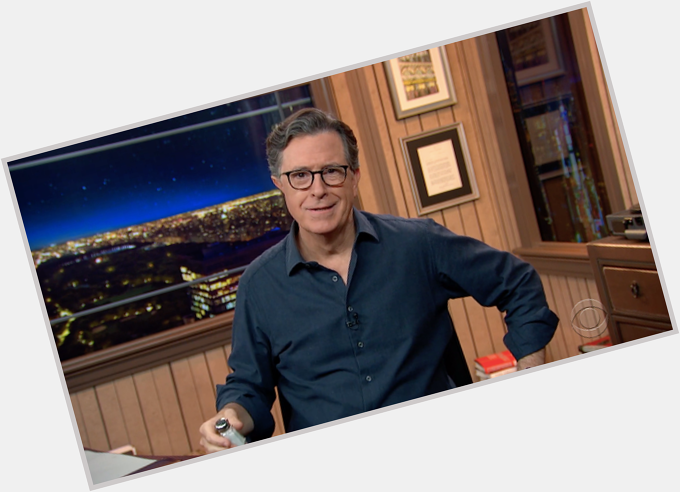 Happy Birthday Stephen Colbert!
His monologues helped me cope during the bat-shit crazy Trump Presi-duncy RS 
