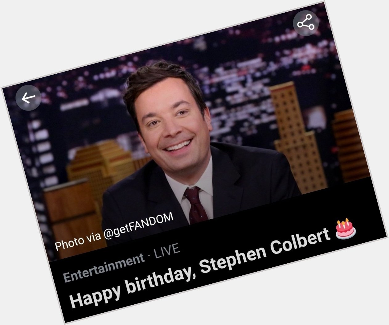 Happy birthday stephen colbert 