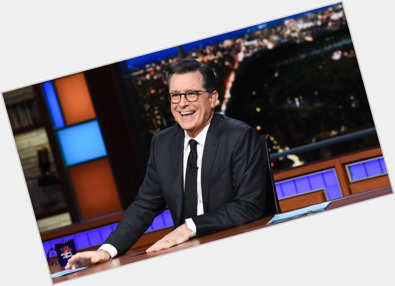 Happy Birthday to political and comedic icon Stephen Colbert! 
