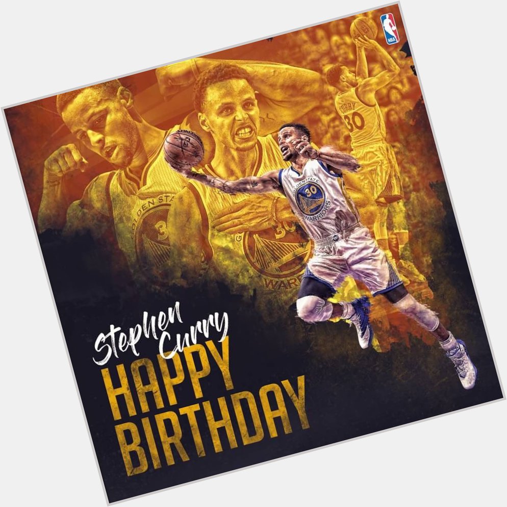 Happy Birthday Curry Stephen Curry 29th!!! 