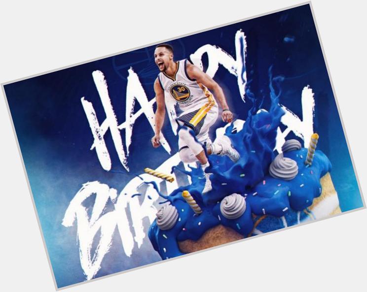 We would like to wish a happy 29th birthday to two-time NBA MVP Stephen Curry!  