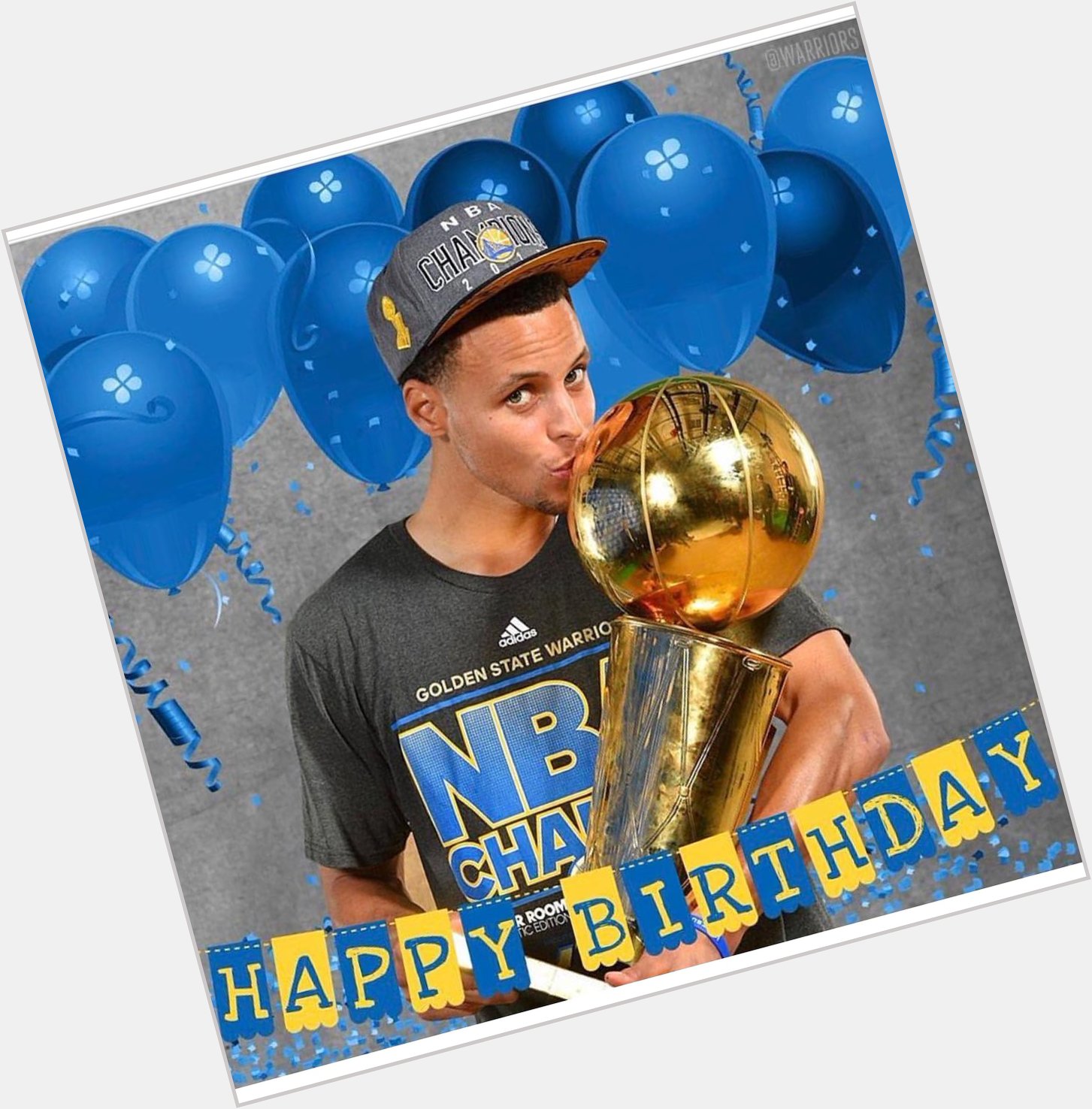 Happy 29th Birthday Stephen Curry!  