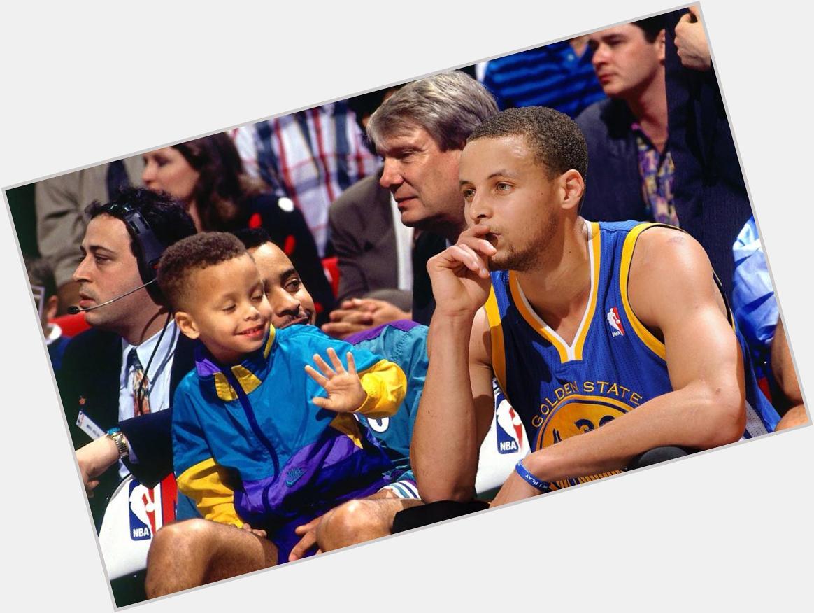 Happy Birthday to Wardell Stephen Curry II!!! Glad you are part of the basketball world! 