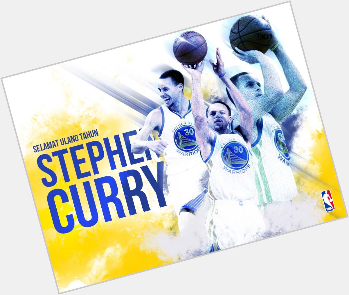 Happy birthday. Semoga shoot gua kaya elu om\" Selamat Ulang Tahun Stephen Curry! 