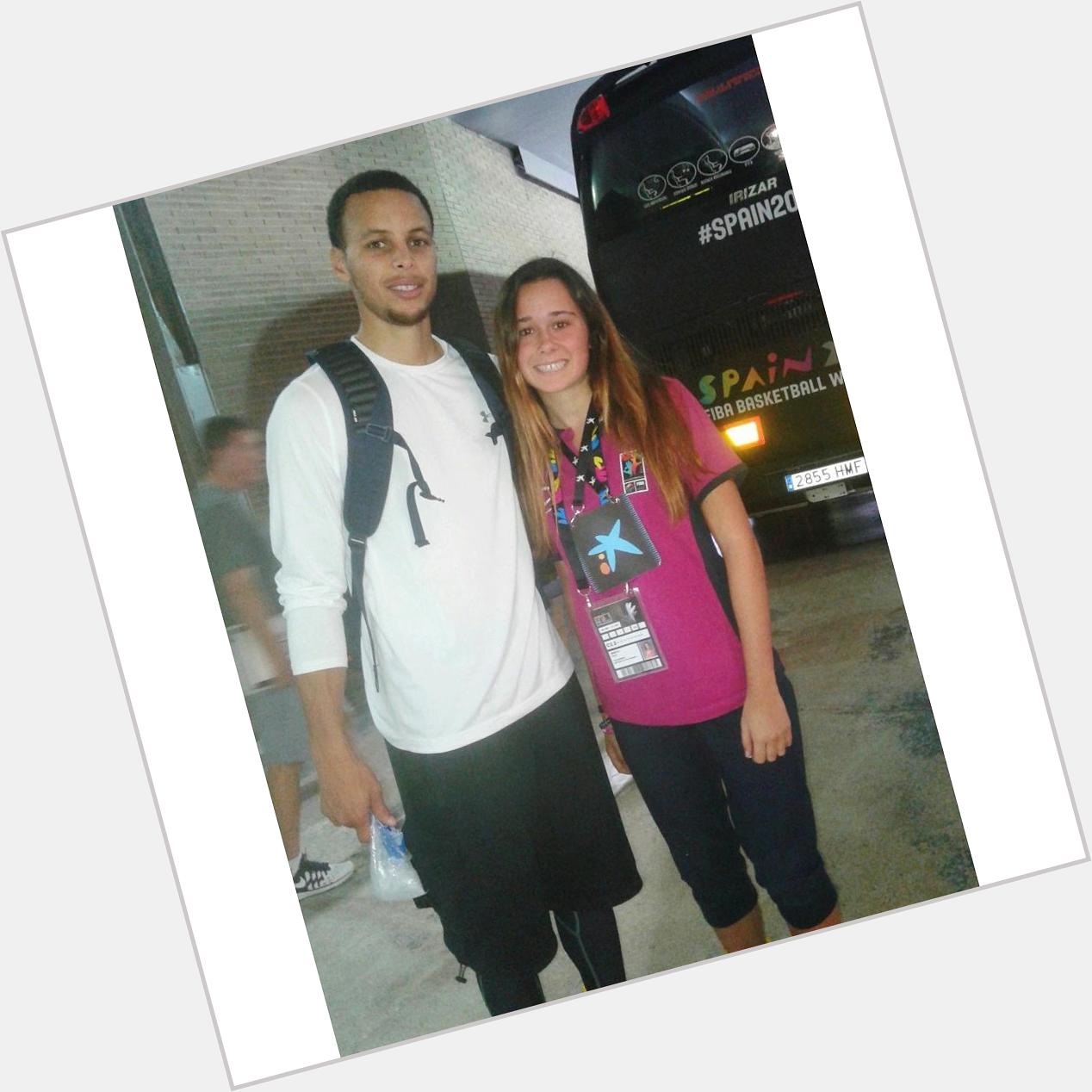 Happy bday Stephen Curry      