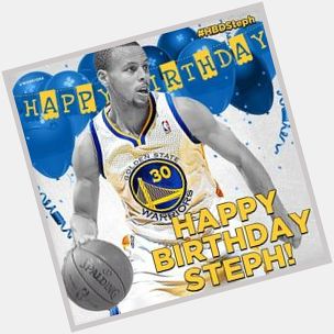 Hoy cumple 27 años Wardell Stephen Curry II, Happy Birthday MVP 