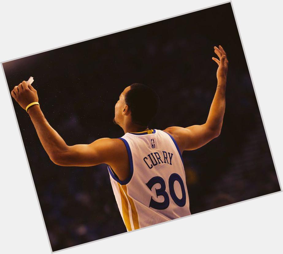 27 años cumple Don Stephen Curry. Uno de los mayores talentos que ha dado este deporte. Un auténtico mago.Happy Bday! 