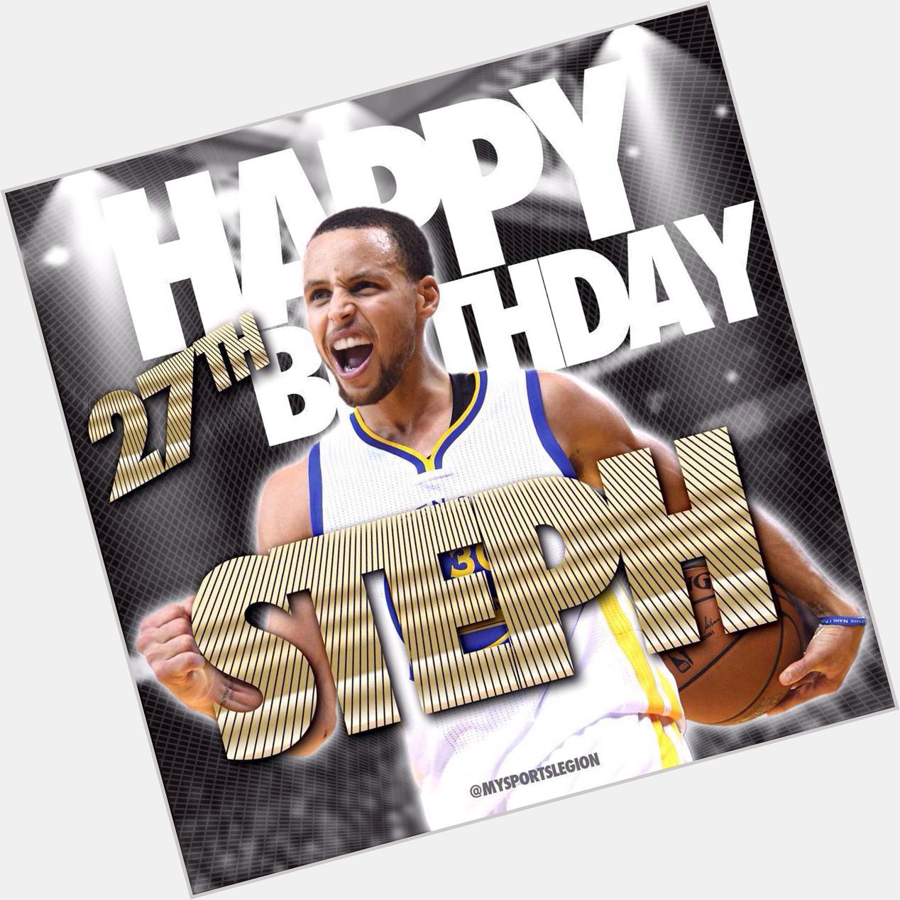 Stephen curry  Happy Birthday
1      NBA   MVP       