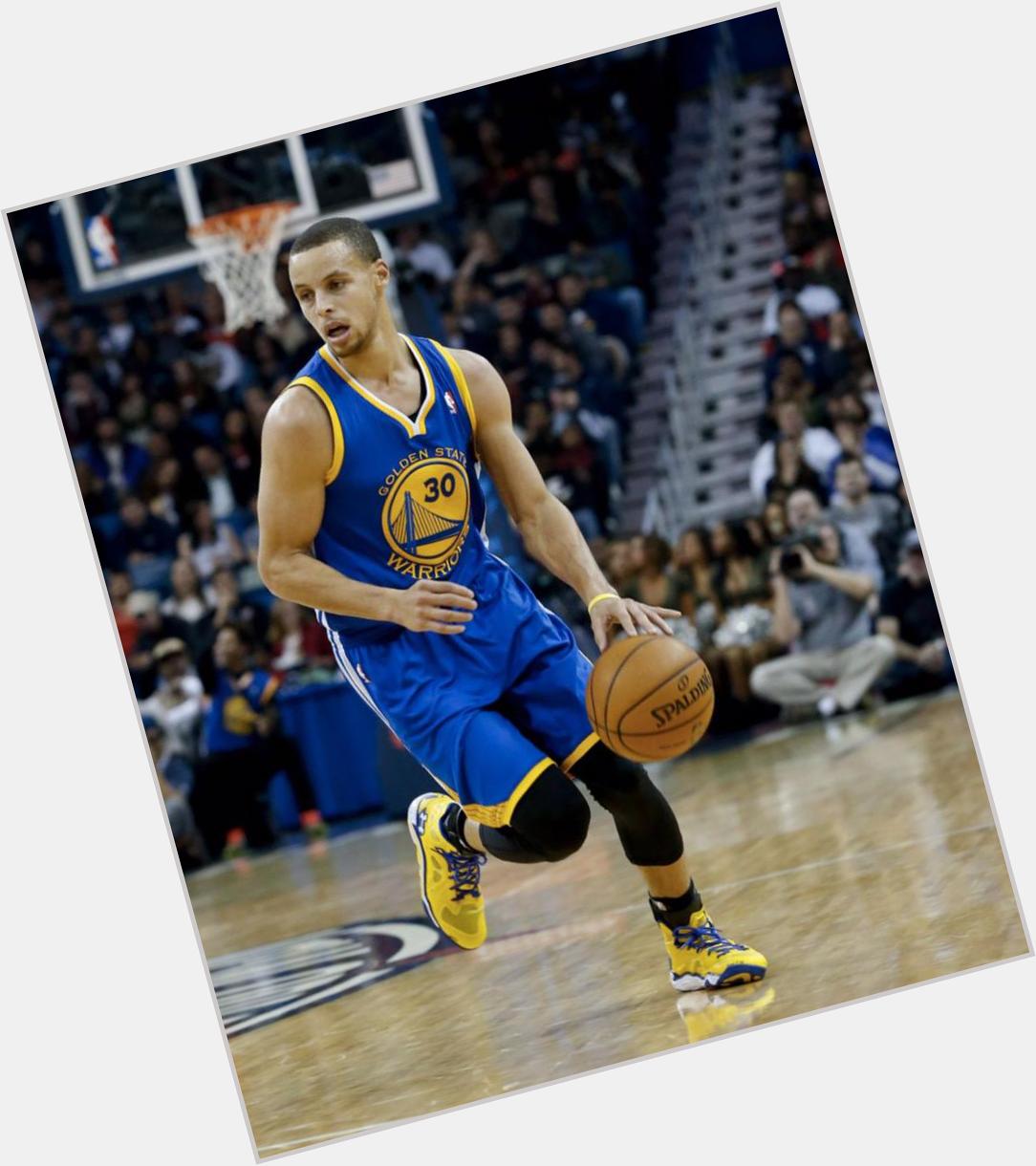 Happy birthday to Stephen Curry      