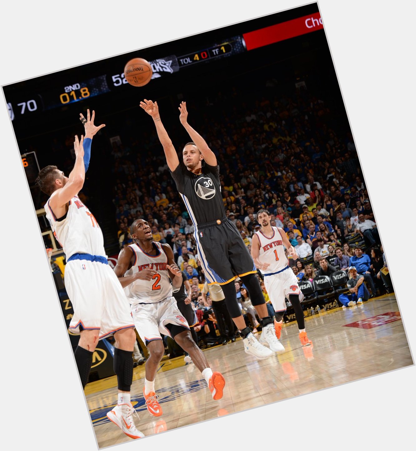 \" Stephen Curry beats the buzzer to lead Saturday\s Top 10 Plays:   Happy Birthday