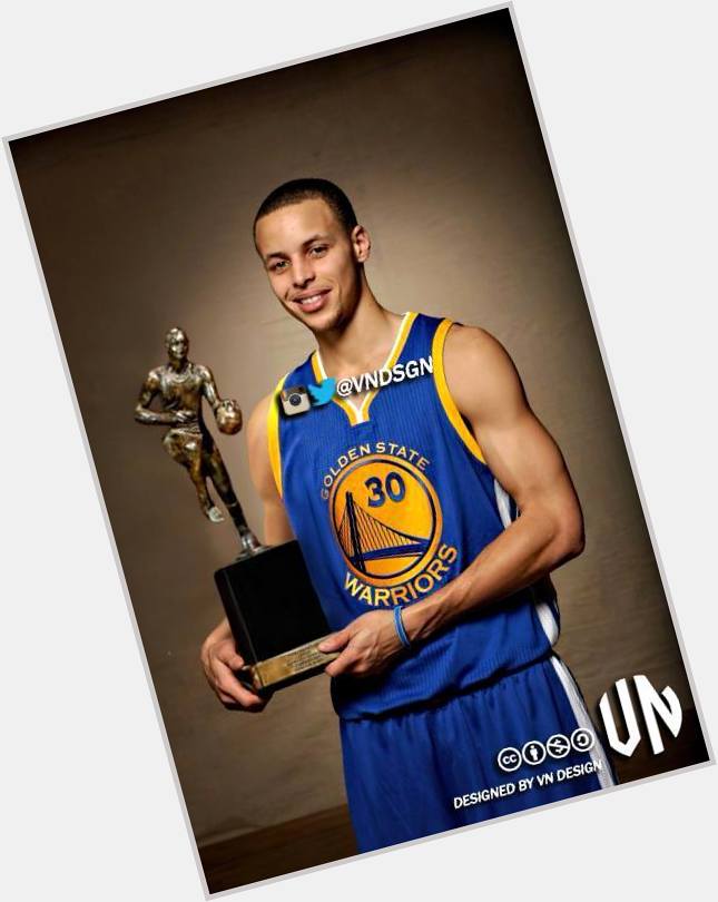 Happy Birthday to this year\s MVP contender, Stephen Curry! 
