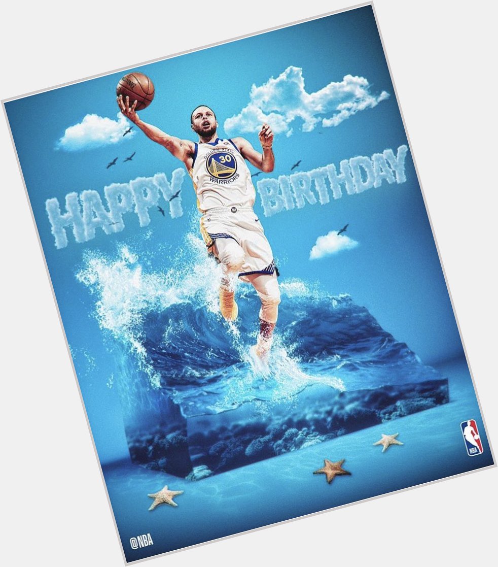 Hoy cumple 30 años uno de los Splash Brothers  ni más ni menos que Stephen Curry Happy Birthday!   