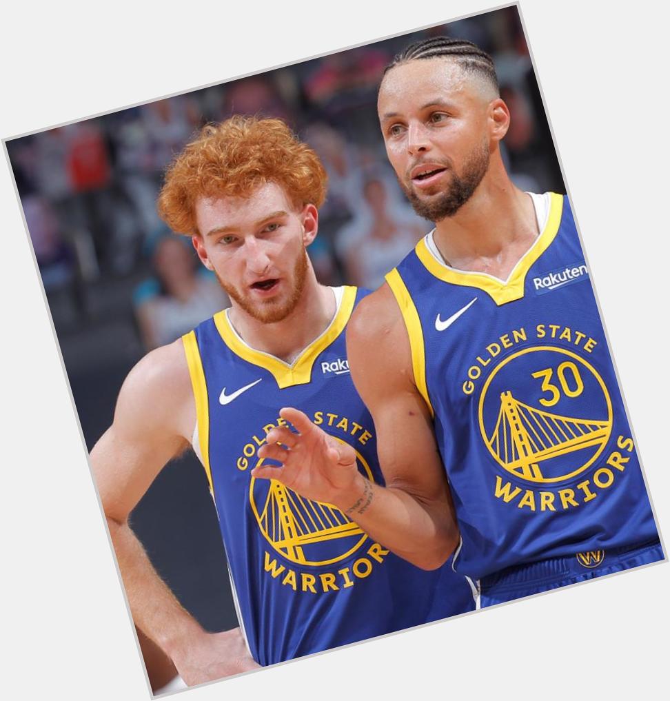 Happy birthday to Nico Mannion and Stephen Curry!   
