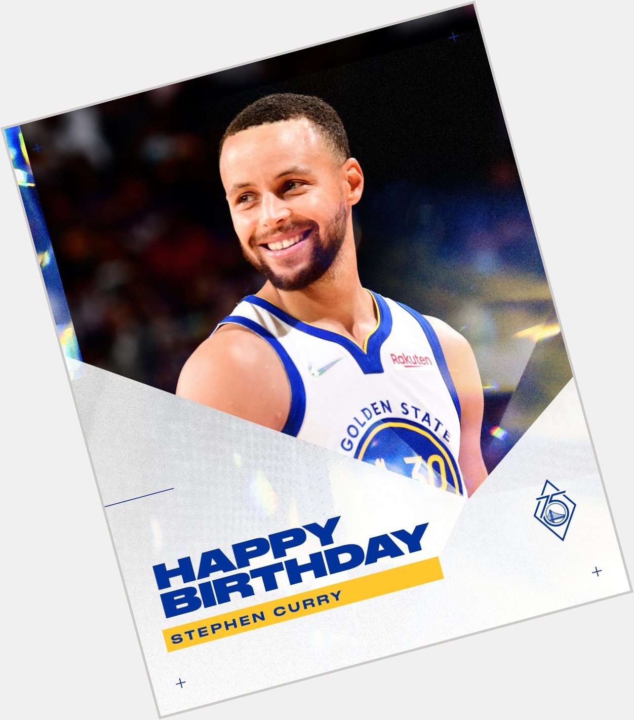 HAPPY BIRTHDAY STEPHEN CURRY 