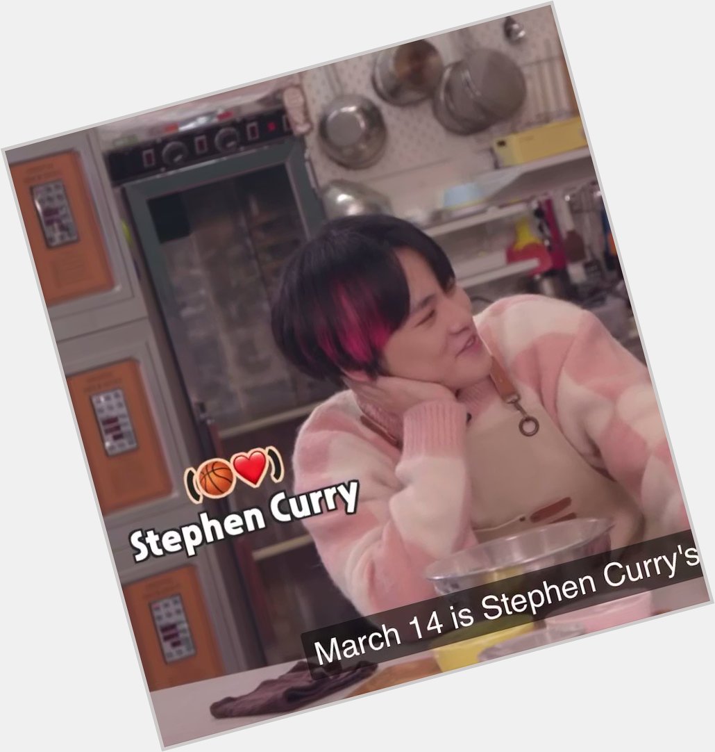 Stephen curry happy birthday   