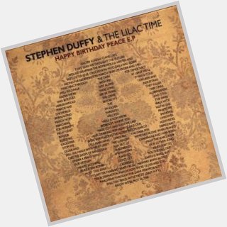Stephen Duffy & The Lilac Time - Happy Birthday Peace (2008) [EP] -  