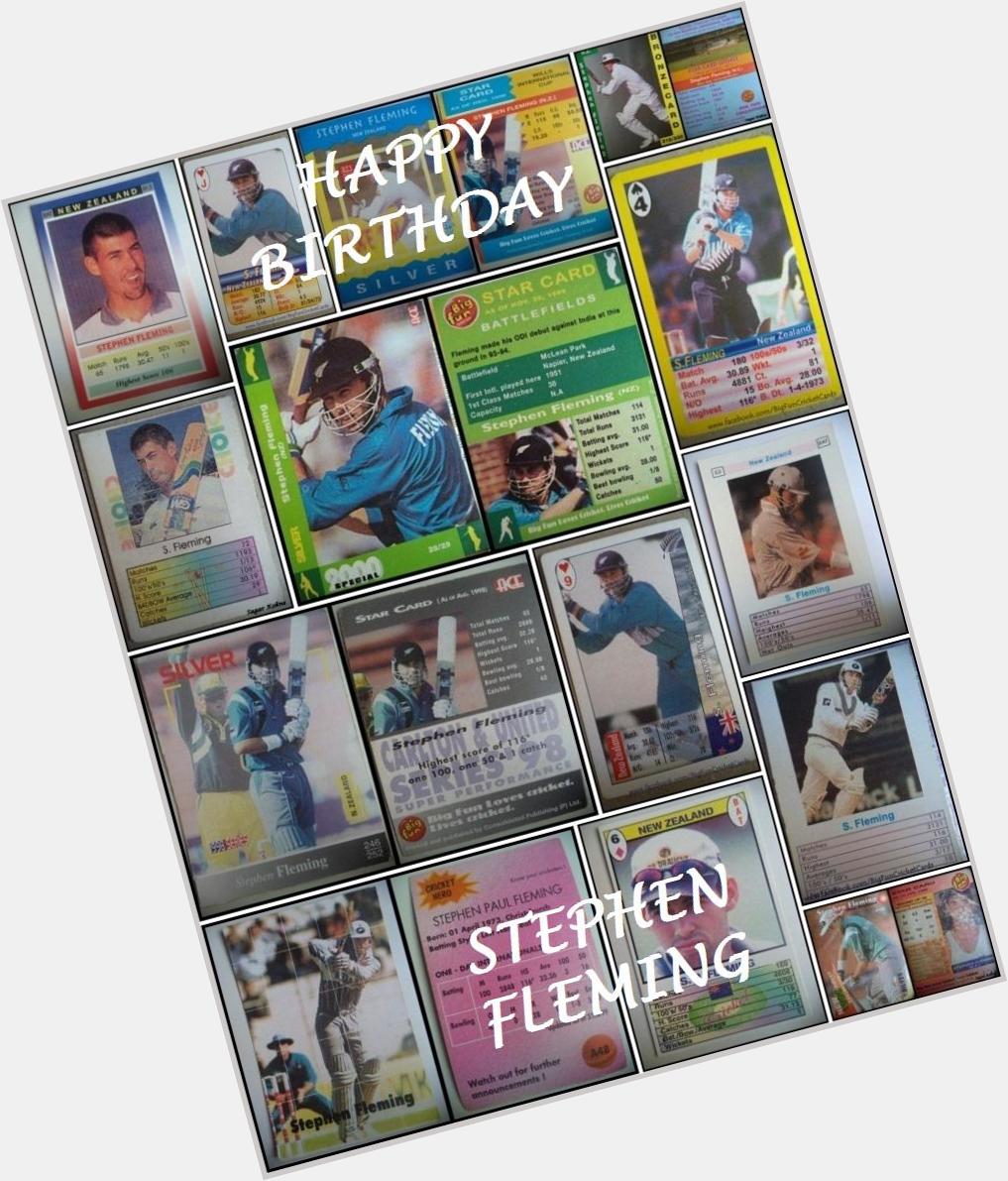 Happy Birthday Stephen Fleming  