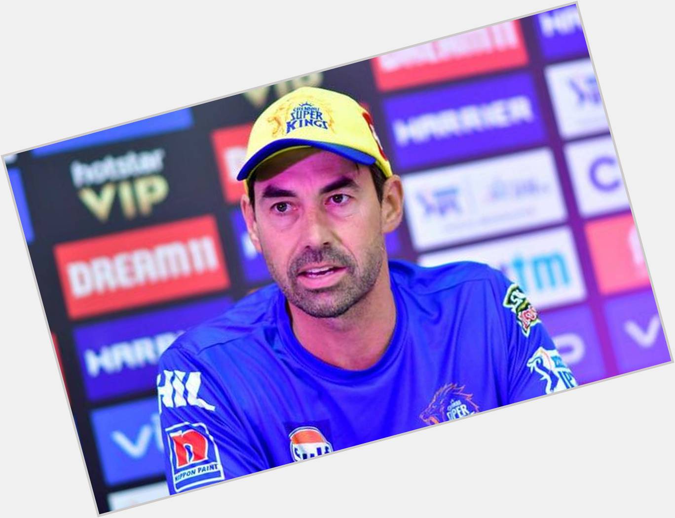Happy birthday Stephen Fleming. The most successful coach of IPL history. 